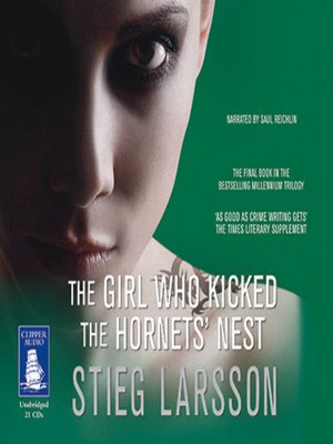 cover image of The Girl Who Kicked the Hornets' Nest